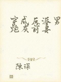 穿成反派男主的炮灰前妻