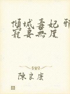 倾城毒妃 邪王宠妻无度
