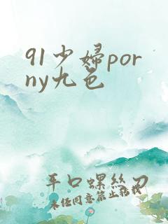 91少妇porny九色