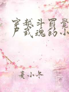 穿越斗罗觉醒僵尸武魂的小说