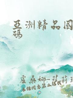 亚洲精品国产乱码