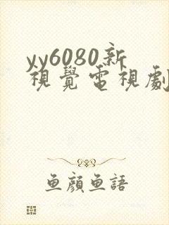 yy6080新视觉电视剧的播出时间