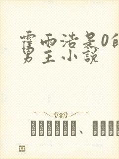 霍雨浩是0的双男主小说