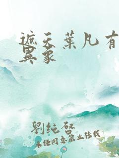 遮天叶凡有多少异象