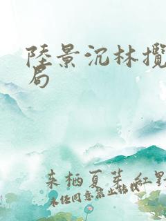 陆景沉林揽月结局