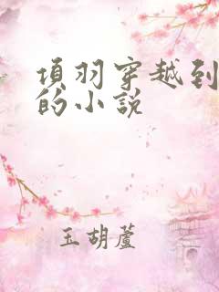 项羽穿越到三国的小说