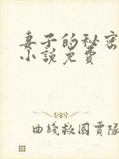 妻子的秘密林雪小说免费
