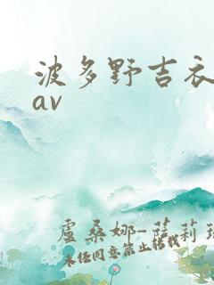 波多野吉衣66av