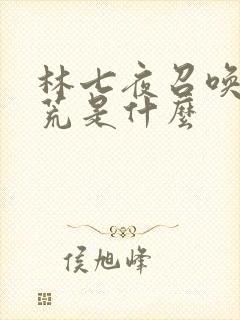 林七夜召唤的冥荒是什么