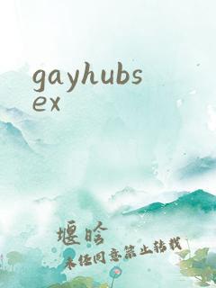 gayhubsex