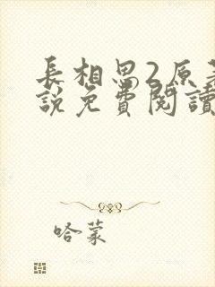 长相思2原著小说免费阅读