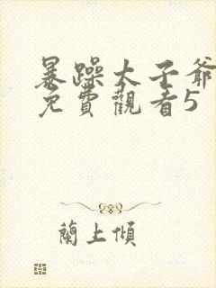 暴躁太子爷短剧免费观看5