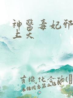 神医毒妃邪王宠上天