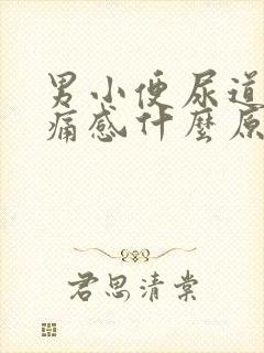 男小便尿道有刺痛感什么原因