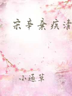 宋辛弃疾清平乐