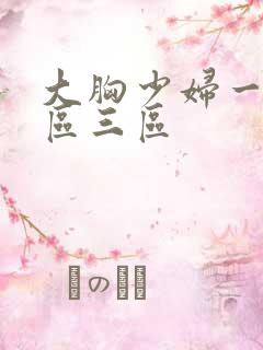 大胸少妇一区二区三区
