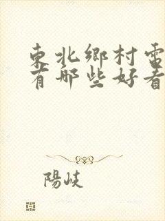 东北乡村电视剧有哪些好看?