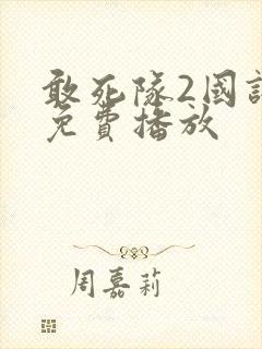 敢死队2国语版免费播放