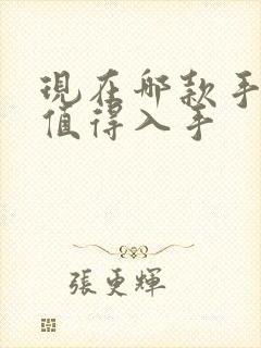 现在哪款手机最值得入手