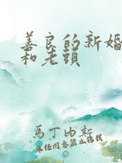 善良的新婚娇妻和老头