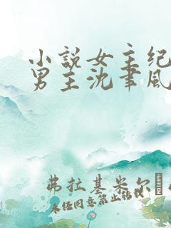 小说女主纪青语男主沈聿风