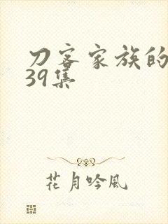 刀客家族的女人39集