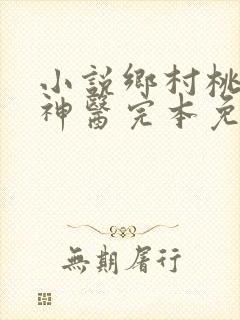 小说乡村桃运小神医完本免费阅读