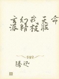 玄幻我天命大反派精校版