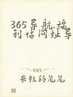 365导航,福利站网址导航,域名