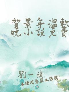 贺景年温软郁听晚小说免费阅读全文笔趣阁