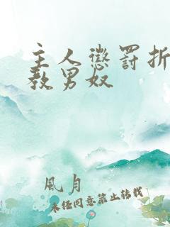 主人惩罚折磨调教男奴