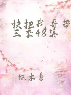 快把我哥带走第三季48集