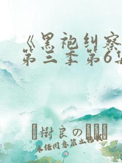 《黑袍纠察队》第三季第6集