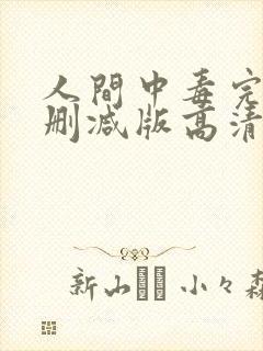 人间中毒完整无删减版高清