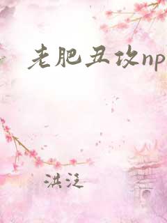 老肥丑攻np