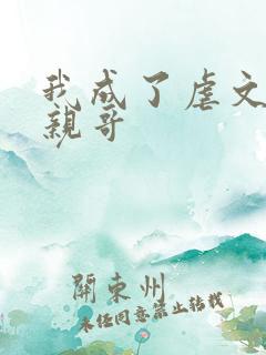 我成了虐文女主亲哥
