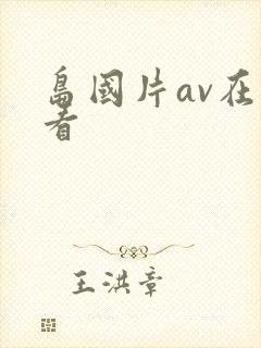 岛国片av在线看