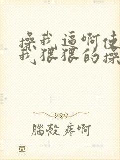 操我逼啊使劲操我狠狠的操我逼啊快操啊小说