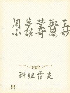 周梦莹与王伟忠小说奇思妙想免费阅读