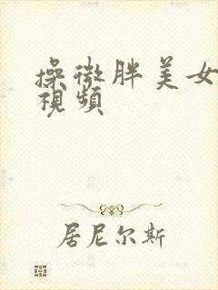 操微胖美女大逼视频
