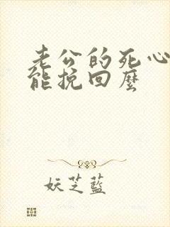 老公的死心了还能挽回么