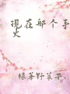 现在哪个手游最火