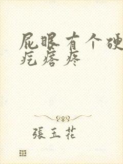 屁眼有个硬硬的疙瘩疼