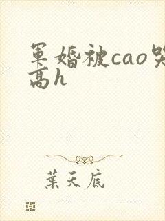 军婚被cao哭高h
