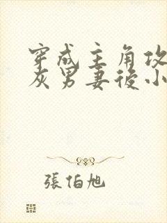 穿成主角攻的炮灰男妻后小说