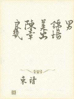良陈美锦男主第几章出场