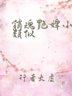 销魂艳婢小说相类似