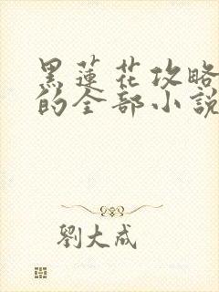 黑莲花攻略手册的全部小说