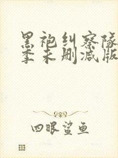 黑袍纠察队第四季未删减版