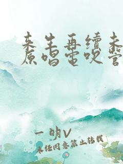 来生再续未了情原唱电吹管